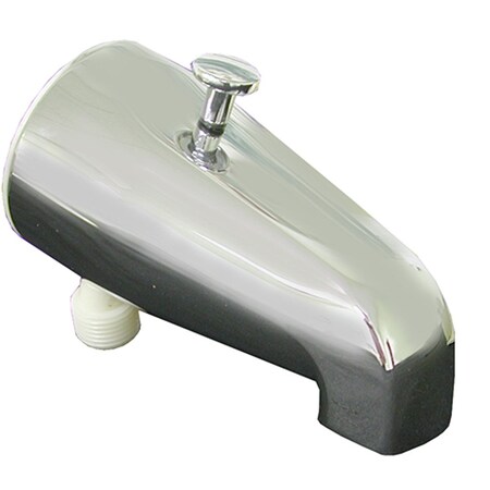 Jones Stephens Chrome Plated Diverter Spout for Hand Held Shower, Lower Hookup D01011